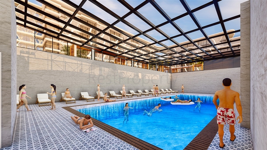 Инвестиционный проект в районе Алтынташ - Анталия