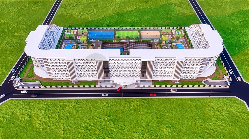 Инвестиционный проект в районе Алтынташ - Анталия