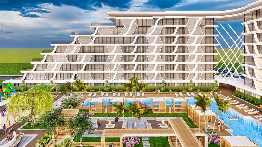 Инвестиционный проект в районе Алтынташ - Анталия