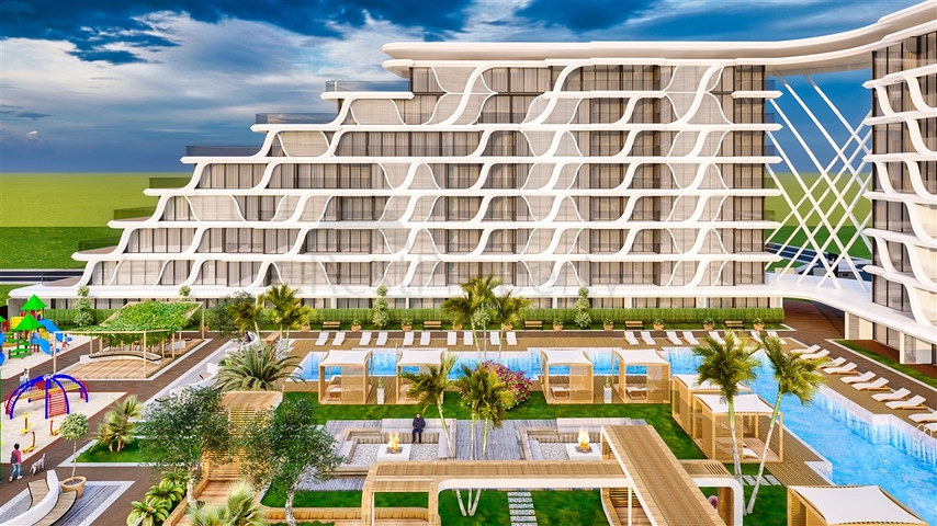 Инвестиционный проект в районе Алтынташ - Анталия