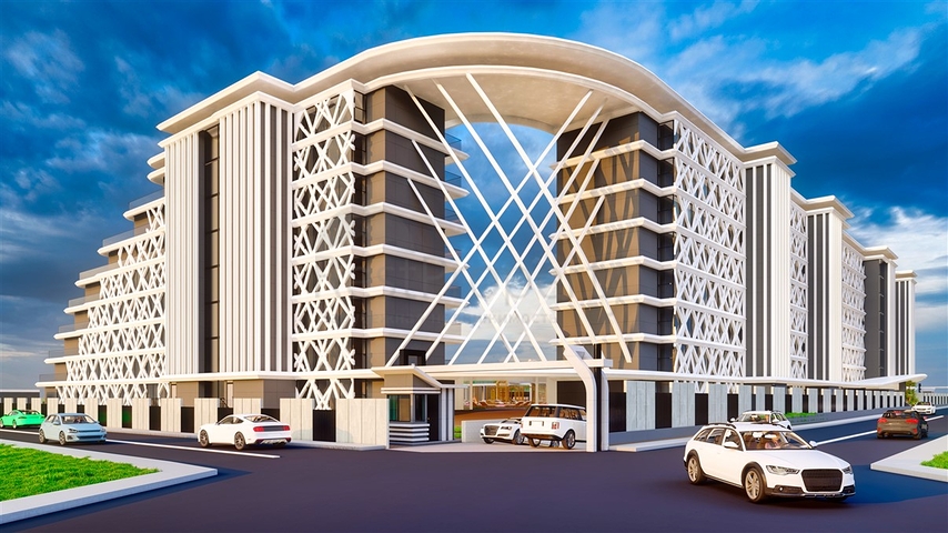 Инвестиционный проект в районе Алтынташ - Анталия