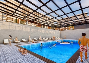 Инвестиционный проект в районе Алтынташ - Анталия