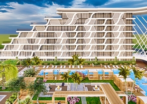 Инвестиционный проект в районе Алтынташ - Анталия