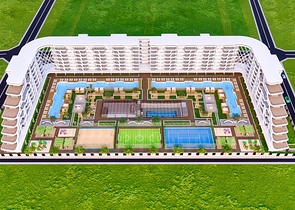 Инвестиционный проект в районе Алтынташ - Анталия