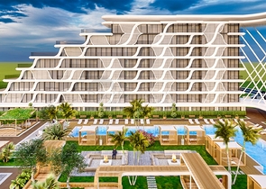 Инвестиционный проект в районе Алтынташ - Анталия