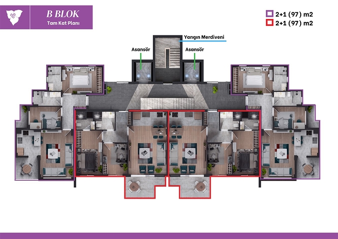Инвестиционный проект в районе Алтынташ - Анталия
