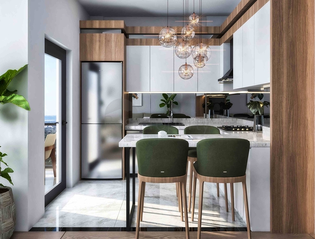 Инвестиционный проект в районе Алтынташ - Анталия