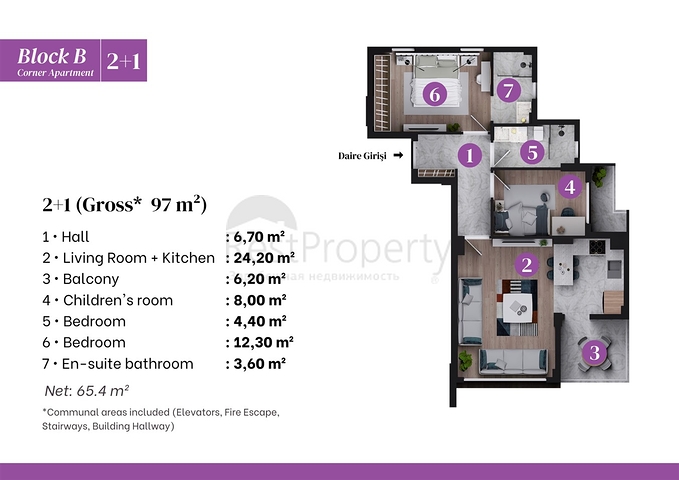 Инвестиционный проект в районе Алтынташ - Анталия