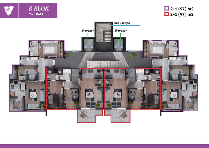Инвестиционный проект в районе Алтынташ - Анталия