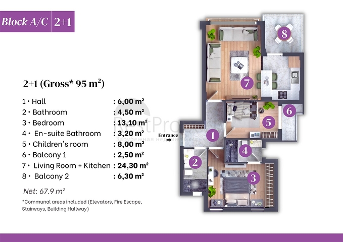 Инвестиционный проект в районе Алтынташ - Анталия