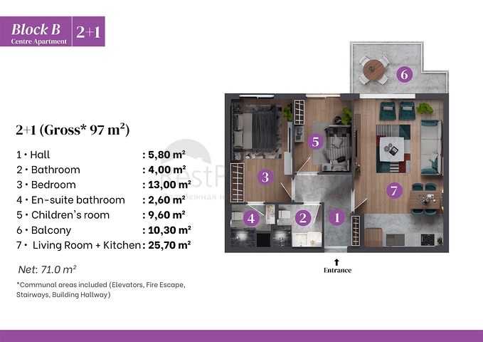 Инвестиционный проект в районе Алтынташ - Анталия
