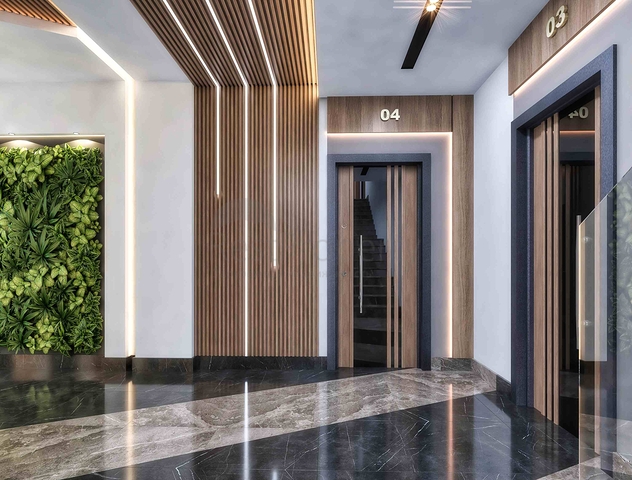 Инвестиционный проект в районе Алтынташ - Анталия