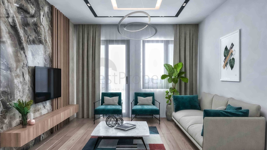 Инвестиционный проект в районе Алтынташ - Анталия