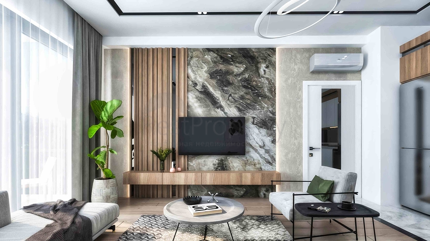 Инвестиционный проект в районе Алтынташ - Анталия