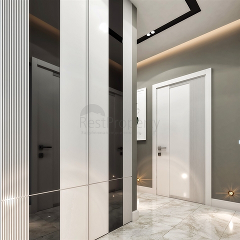 Инвестиционный проект в районе Алтынташ - Анталия