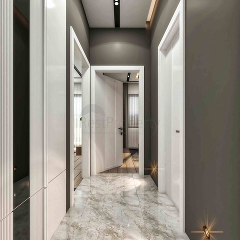 Инвестиционный проект в районе Алтынташ - Анталия