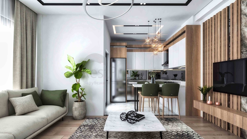 Инвестиционный проект в районе Алтынташ - Анталия