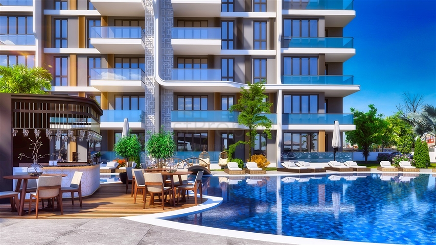 Инвестиционный проект в районе Алтынташ - Анталия