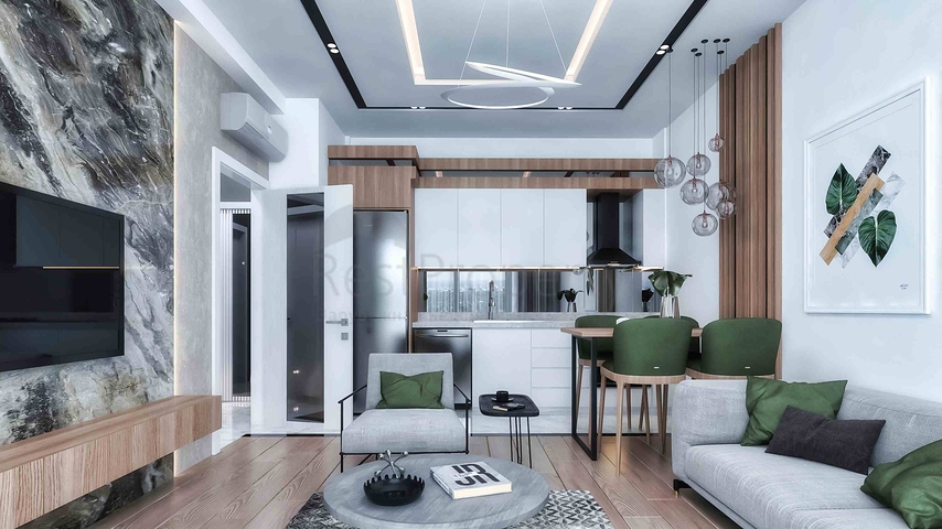 Инвестиционный проект в районе Алтынташ - Анталия