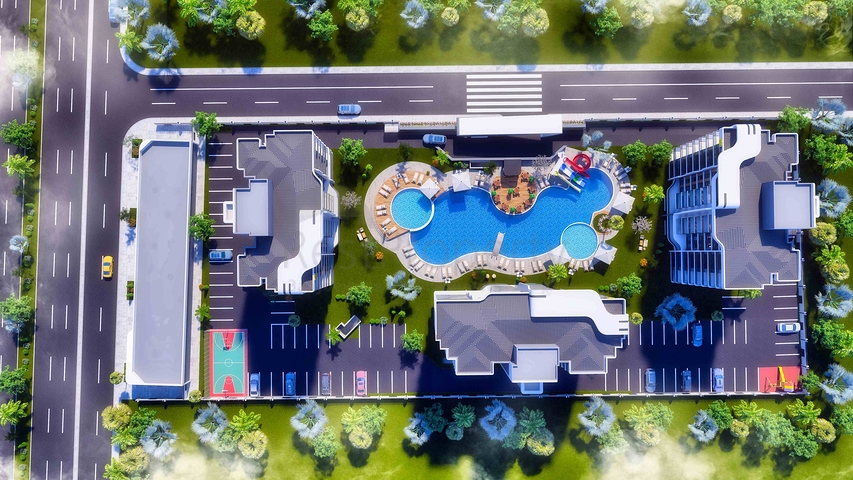 Инвестиционный проект в районе Алтынташ - Анталия