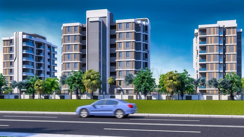 Инвестиционный проект в районе Алтынташ - Анталия