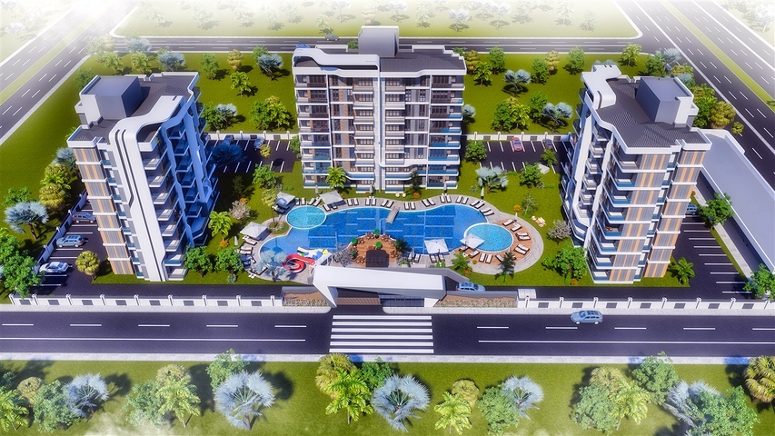 Инвестиционный проект в районе Алтынташ - Анталия