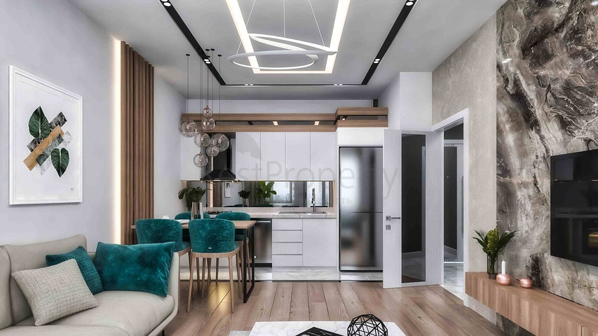 Инвестиционный проект в районе Алтынташ - Анталия