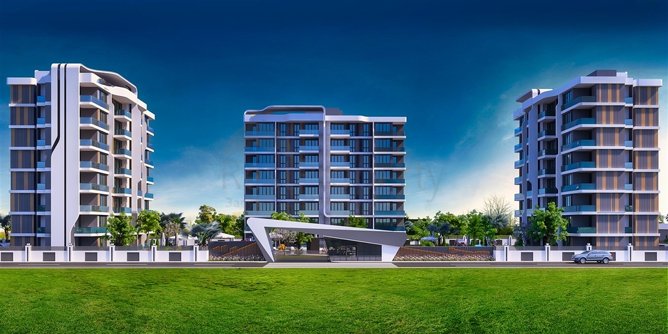 Инвестиционный проект в районе Алтынташ - Анталия