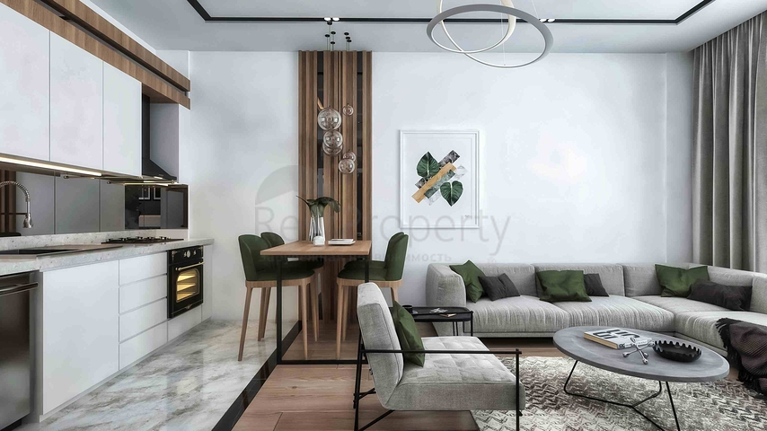 Инвестиционный проект в районе Алтынташ - Анталия