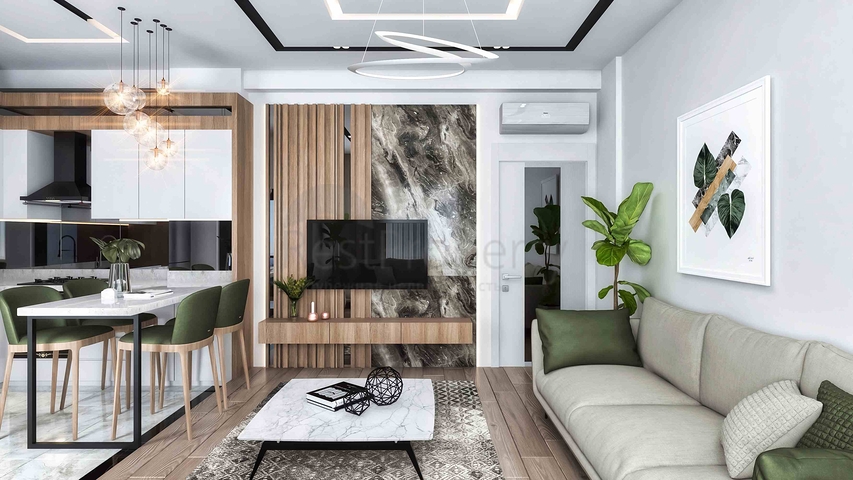 Инвестиционный проект в районе Алтынташ - Анталия