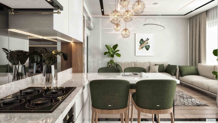 Инвестиционный проект в районе Алтынташ - Анталия