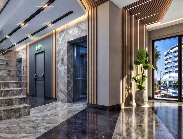 Инвестиционный проект в районе Алтынташ - Анталия