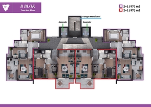 Инвестиционный проект в районе Алтынташ - Анталия