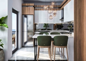 Инвестиционный проект в районе Алтынташ - Анталия