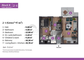 Инвестиционный проект в районе Алтынташ - Анталия