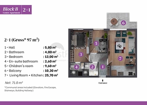 Инвестиционный проект в районе Алтынташ - Анталия