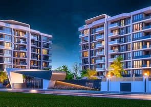 Инвестиционный проект в районе Алтынташ - Анталия