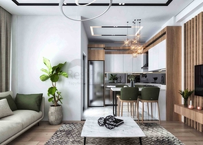 Инвестиционный проект в районе Алтынташ - Анталия