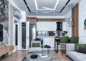 Инвестиционный проект в районе Алтынташ - Анталия