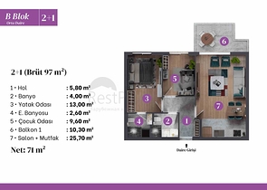 Инвестиционный проект в районе Алтынташ - Анталия