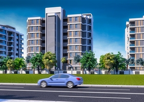 Инвестиционный проект в районе Алтынташ - Анталия