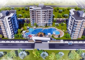 Инвестиционный проект в районе Алтынташ - Анталия