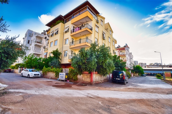 Квартира планировки 3+1 в микрорайоне Пынарбашы - Анталия 