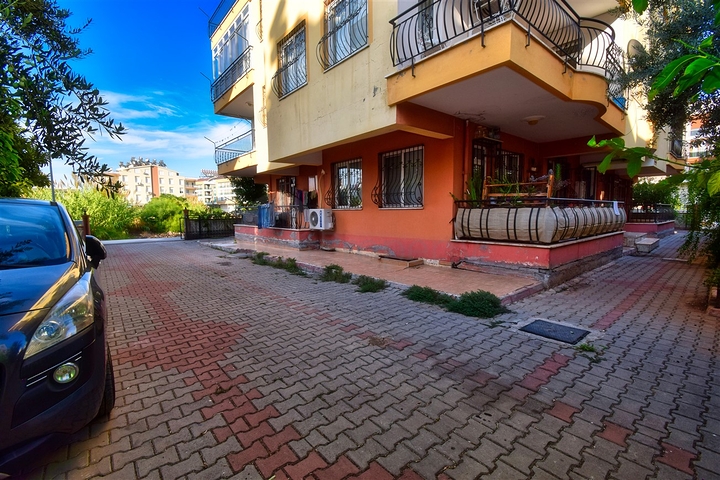 Квартира планировки 3+1 в микрорайоне Пынарбашы - Анталия 