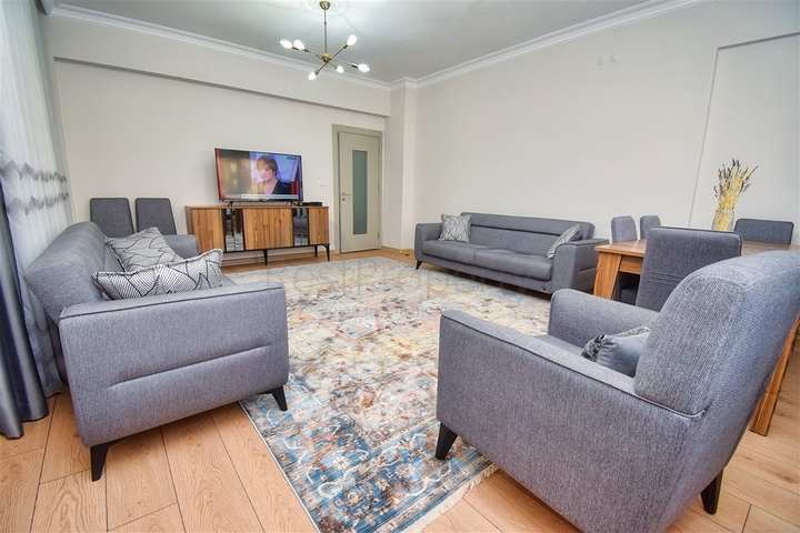 Квартира планировки 3+1 в микрорайоне Пынарбашы - Анталия 