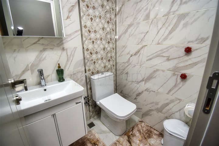 Квартира планировки 3+1 в микрорайоне Пынарбашы - Анталия 