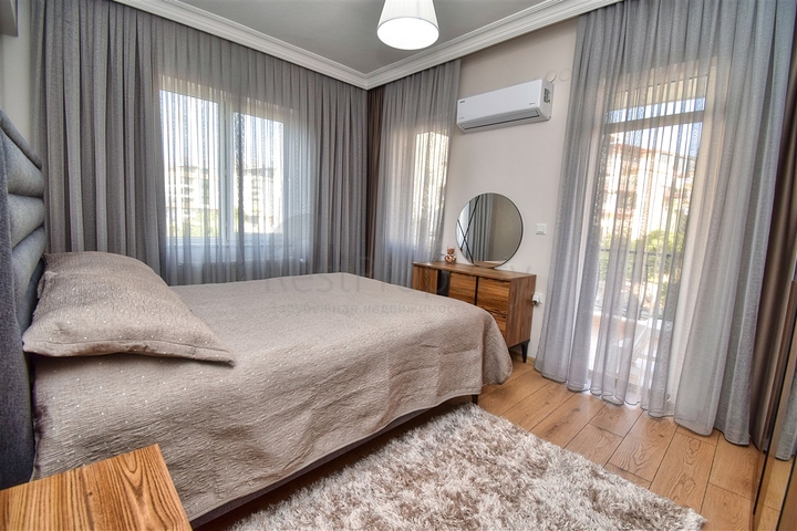 Квартира планировки 3+1 в микрорайоне Пынарбашы - Анталия 