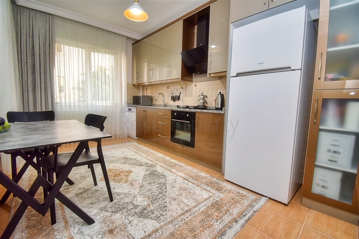 Квартира планировки 3+1 в микрорайоне Пынарбашы - Анталия 