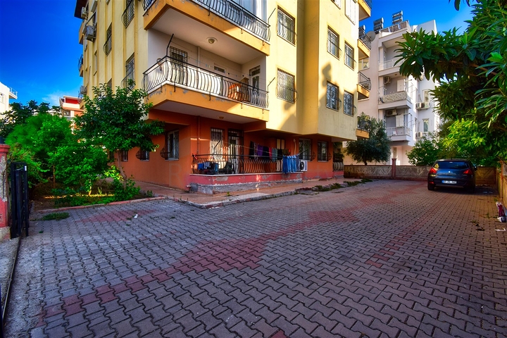 Квартира планировки 3+1 в микрорайоне Пынарбашы - Анталия 