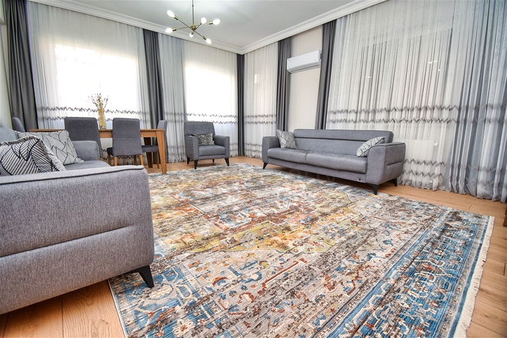 Квартира планировки 3+1 в микрорайоне Пынарбашы - Анталия 